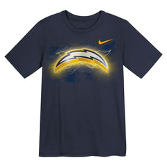 Outerstuff Preschool Super Logo T-Shirt - Los Angeles Chargers