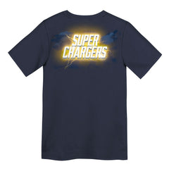 Outerstuff Preschool Super Logo T-Shirt - Los Angeles Chargers