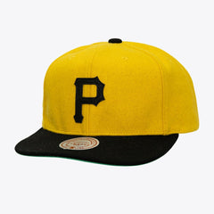 MLB Pittsburgh Pirates Unisex Vintage Fit Melton Wool Adjustable Hat