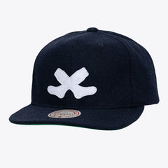 MLB Chicago White Sox Unisex Vintage Fit Melton Wool Adjustable Hat
