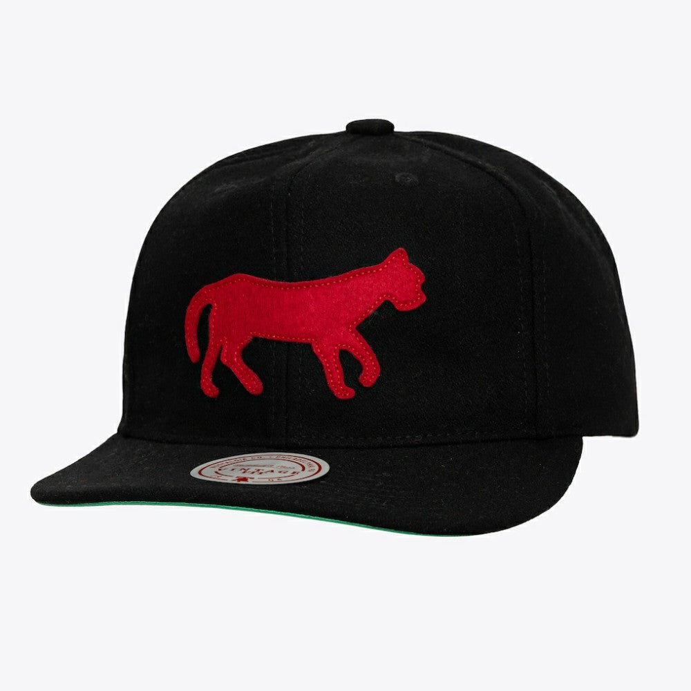 MLB Detroit Tigers Unisex Vintage Fit Melton Wool Adjustable Hat