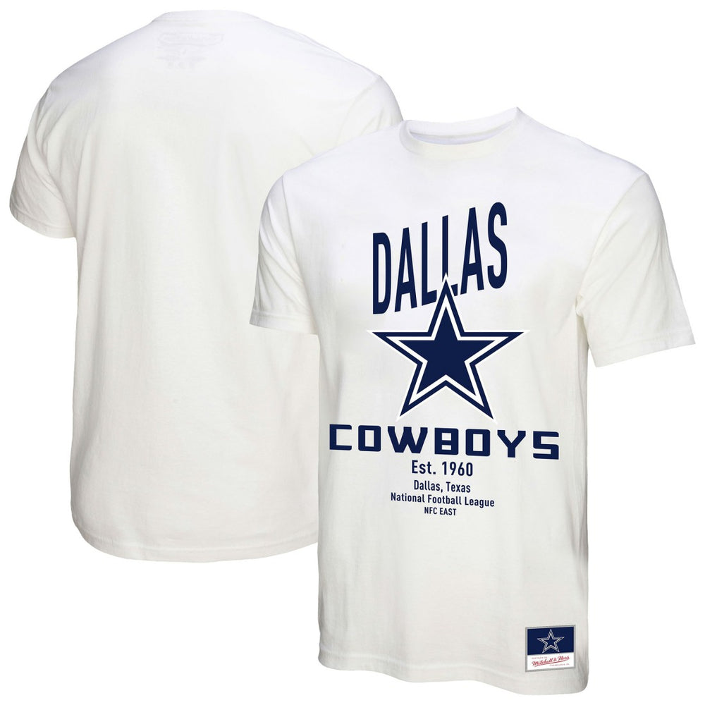 Women's Logo Rise Boyfriend T-Shirt - Dallas Cowboys