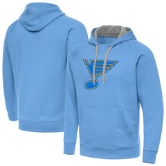 NHL Blue St. Louis Blues Antigua Victory Pullover Hoodie