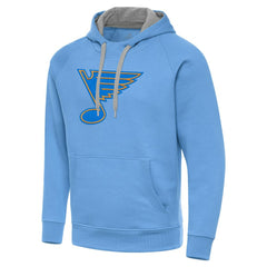 NHL Blue St. Louis Blues Antigua Victory Pullover Hoodie