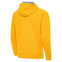 NHL Gold Boston Bruins Antigua Victory Full-Zip Hoodie