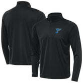 NHL Gray St. Louis Blues Antigua Tribute Lightweight Quarter-Zip Pullover