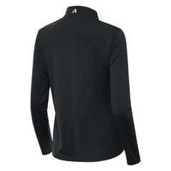 NHL Gray St. Louis Blues Antigua Women's Tribute Half-Zip Pullover