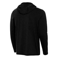 NHL Heather Black St. Louis Blues Antigua Tidy Quarter-Zip Hoodie