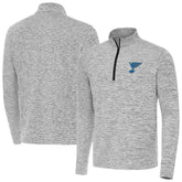 NHL Black St. Louis Blues Antigua Cause Quarter-Zip Jacket