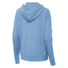 NHL Heather Blue St. Louis Blues Antigua Women's Seeker Full-Zip Hoodie