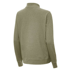NHL Olive St. Louis Blues Antigua Women's Crush Quarter-Zip Pullover