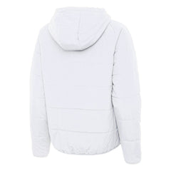 NHL White St. Louis Blues Antigua Women's Raglan Universe Full-Zip Hooded Jacket