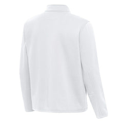 NHL White St. Louis Blues Antigua Twist Quarter-Zip Pullover Jacket