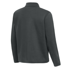 NHL Pewter Boston Bruins Antigua Twist Quarter-Zip Pullover Jacket