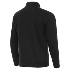 NHL Black Boston Bruins Antigua Victory Quarter-Zip Pullover Top
