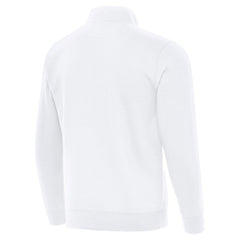 NHL White St. Louis Blues Antigua Victory Quarter-Zip Pullover Top