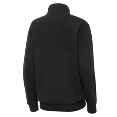 NHL Black St. Louis Blues Antigua Women's Victory Quarter-Zip Pullover Top