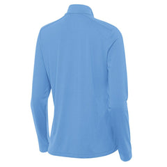 NHL Blue St. Louis Blues Antigua Women's Intent Quarter-Zip Pullover