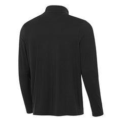 NHL Heather Gray Boston Bruins Antigua Content Quarter-Zip Jacket