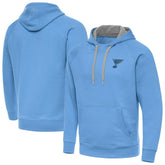NHL Blue St. Louis Blues Antigua Victory Pullover Hoodie