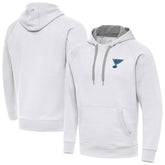 NHL White St. Louis Blues Antigua Victory Pullover Hoodie
