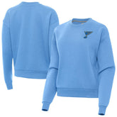 NHL Blue St. Louis Blues Antigua Women's Victory Pullover Sweatshirt