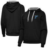 NHL Black St. Louis Blues Antigua Women's Victory Pullover Hoodie
