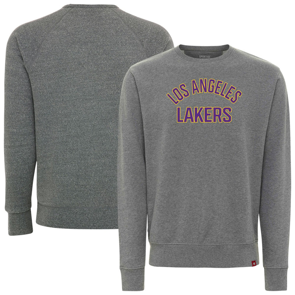 NBA Los Angeles Lakers Sportiqe Unisex Genuine Issue Collection Biltmore Sweatshirt