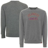 NBA Los Angeles Lakers Sportiqe Unisex Genuine Issue Collection Biltmore Sweatshirt