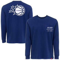 NBA Orlando Magic Sportiqe Unisex Genuine Issue Collection Wales Long Sleeve T-Shirt