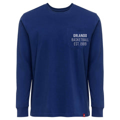 NBA Orlando Magic Sportiqe Unisex Genuine Issue Collection Wales Long Sleeve T-Shirt
