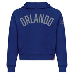 NBA Orlando Magic Sportiqe Women's Genuine Issue Collection Ella Cropped Hoodie