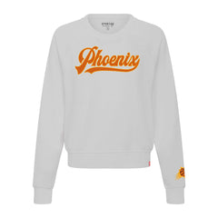 NBA Phoenix Suns Sportiqe Women's Genuine Issue Collection Ashlyn Raglan Sweatshirt