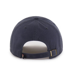 NHL Navy Florida Panthers '47 Alternate Logo Clean Up Adjustable Hat