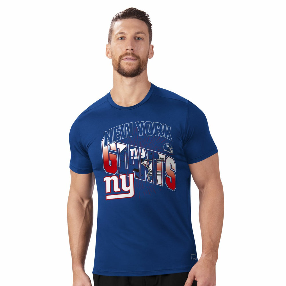 MSX by Michael Strahan Performance T-Shirt - New York Giants