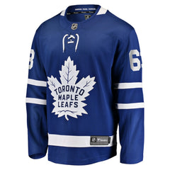 NHL Blue Matias Maccelli Toronto Maple Leafs Fanatics Home Breakaway Jersey