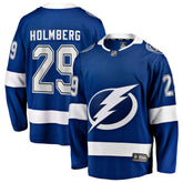 NHL Blue Pontus Holmberg Tampa Bay Lightning Fanatics Home Breakaway Jersey
