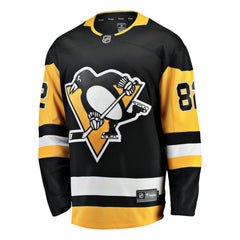 NHL Black Caleb Jones Pittsburgh Penguins Fanatics Home Breakaway Jersey