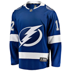 NHL Blue Jakob Pelletier Tampa Bay Lightning Fanatics Home Breakaway Jersey