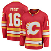 NHL Red Morgan Frost Calgary Flames Fanatics Home Breakaway Jersey