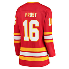 NHL Red Morgan Frost Calgary Flames Fanatics Women's Home Breakaway Jersey
