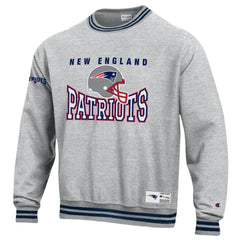 Reverse Weave Fleece Sweatshirt - New England Patriots