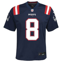 Stefon Diggs Youth Team Game Jersey - New England Patriots