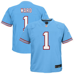 Cameron Ward Preschool Alternate 2 Player Game Jersey - Tennessee Titans