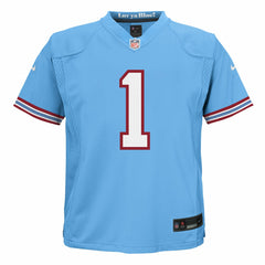 Cameron Ward Preschool Alternate 2 Player Game Jersey - Tennessee Titans