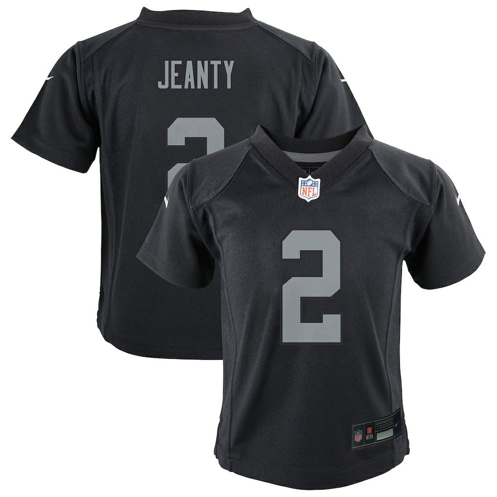 Ashton Jeanty Preschool Team Player Game Jersey - Las Vegas Raiders
