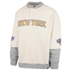 NBA New York Knicks '47 Crossover Collection Trifecta Double Layered Fleece Sweatshirt