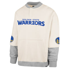NBA Golden State Warriors '47 Crossover Collection Trifecta Double Layered Fleece Sweatshirt sale