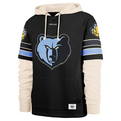 NBA Memphis Grizzlies '47 Split Zone Cornerback Duo Hoodie