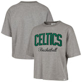NBA Boston Celtics '47 Women's Pivot Drop Needle Cropped T-Shirt